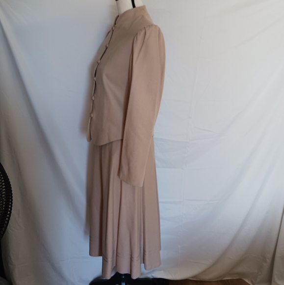Women's 1940's?  3 piece VINTAGE Panther Skirt Suit - Picture 5 of 16